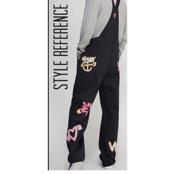 Adidas Originals Love Unites Overalls Size 2XL NWT - Picture 7 of 8